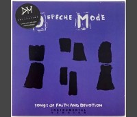 DEPECHE MODE Songs Of Faith and Devotion Instrumental Version CD