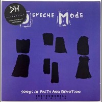 DEPECHE MODE Songs Of Faith and Devotion Instrumental Version CD