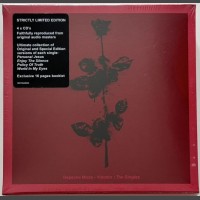 DEPECHE MODE Violator The CD Singles Collection 4CD BOX SET
