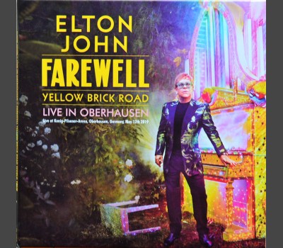 ELTON JOHN Live in Oberhausen 2019 Yellow Brick Road Tour 2CD set