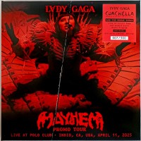 LADY GAGA Mayhem Promo Tour: Live at Coachella Festival 2025 2CD set