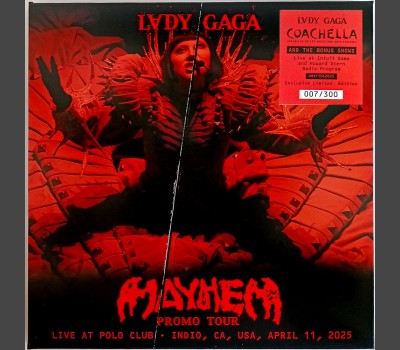 LADY GAGA Mayhem Promo Tour: Live at Coachella Festival 2025 2CD set