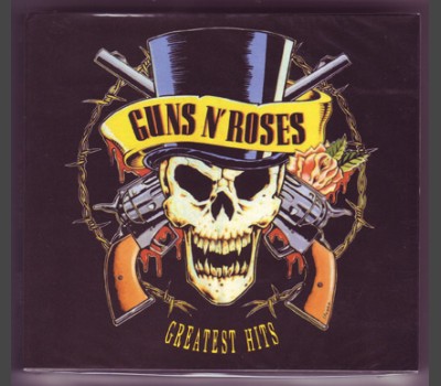 GUNS N' ROSES Greatest Hits 2CD set