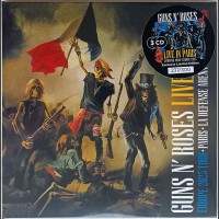 GUNS N' ROSES Live In Paris La Défense Arena Europe 2023 Tour 3CD set