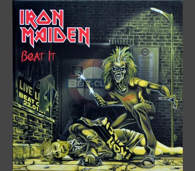 Iron Maiden BEAT IT Live in Bremen Germany 1981 soundboard CD+DVD set in digipak