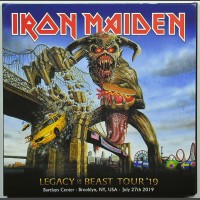 Iron Maiden LIVE IN BROOKLYN 2019 Legacy Of The Beast Tour 2CD set