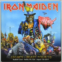 Iron Maiden LIVE IN BUFFALO 2019 Legacy Of The Beast Tour 2CD set