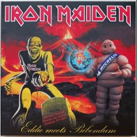 Iron Maiden Eddie Meets Bibendum Live in France 1983 2CD set