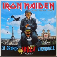 Iron Maiden La Grande Hellfest Vadrouille 2018 Legacy Of The Beast Tour 2CD set