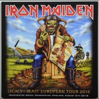 Iron Maiden Live in Manchester 2018 Legacy Of The Beast Tour 2CD set