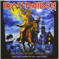 Iron Maiden LIVE IN MANSFIELD 2019 Legacy Of The Beast Tour 2CD set
