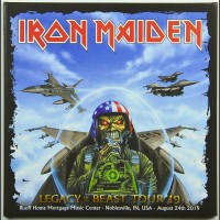 Iron Maiden Live in Noblesville 2019 Legacy Of The Beast Tour 2CD set