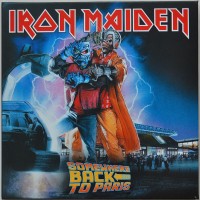 Iron Maiden SOMEWHERE BACK TO PARIS Live at Bercy 1986 2CD set