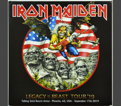 Iron Maiden LEGACY OF THE BEAST TOUR PHOENIX 2019 Live 2CD set in digisleeve 