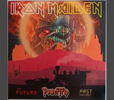 Iron Maiden The Future Past: Live at the Power Trip Festival 2023 2CD set