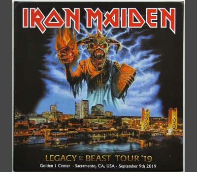 Iron Maiden LEGACY OF THE BEAST TOUR SACRAMENTO 2019 Live 2CD set in digisleeve 