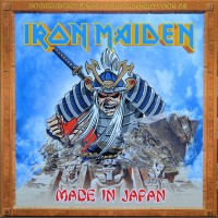 Iron Maiden MADE IN JAPAN Live in Yokohama 2008 2CD set