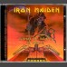 Iron Maiden Dance or Death in Bercy, Live in Paris 2003 CD in jewel case