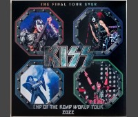KISS Live in Buenos Aires Argentina End Of The Road Tour Soundboard 2CD set