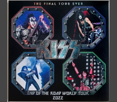 KISS Live in Buenos Aires Argentina End Of The Road Tour Soundboard 2CD set