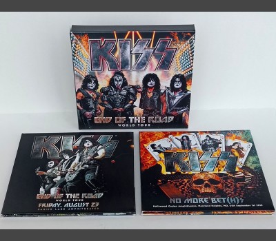 KISS END OF THE ROAD WORLD TOUR ぬいぐるみ 箱入 KISS END OF THE ROAD 2019 Japan Venue Limited Emissary from
