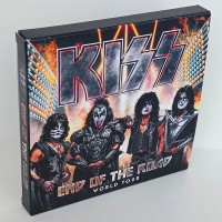 KISS Live in USA End Of The Road Tour 4xCD BOX SET
