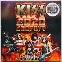 KISS Goodbye 2020 Soundtrack Live in Dubai End Of The Road Tour 2CD set
