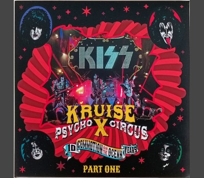 KISS Kruise X Psycho Circus Miami Live 2021 Part One 2CD set