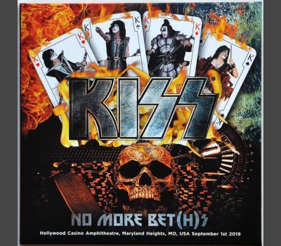 KISS End Of The Road World Tour LIVE 2019 Maryland Heights 2CD set in digisleeve