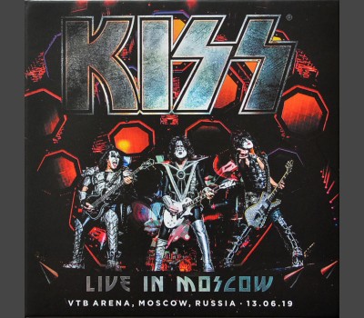 KISS Live in Moscow 2019 End Of The Road Tour 2CD set
