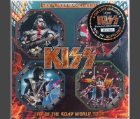 KISS Live in New York 2023 End Of The Road Tour Final Show 2CD set