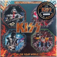 KISS Live in New York 2023 End Of The Road Tour Final Show 2CD set