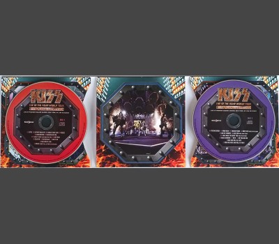 【非売品レア】KISS END OF THE ROAD VIP席限定 バッグ KISS Live in New York 2023 End Of The Road Tour Final Show