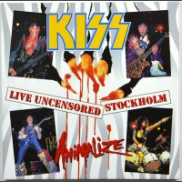 KISS Live Uncensored Stockholm 1984 2CD set