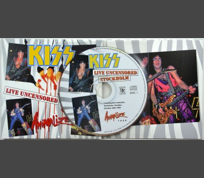 希少　KISS Recorded Live In Europe 1984 Kiss to Release Rare 1984 Mark St. John Show as Next Live Album