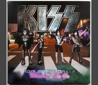 KISS Rock And Roll Over Los Angeles 2019 WHISKY A GO GO Live CD in cardsleeve