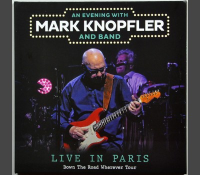 Mark Knopfler LIVE IN PARIS 2019 Down The Road Wherever Tour 2CD set