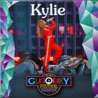 KYLIE MINOGUE Live at Glastonbury 2019 CD+DVD set