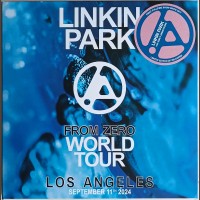 LINKIN PARK Live In Los Angeles 2024 From Zero World Tour 2CD set