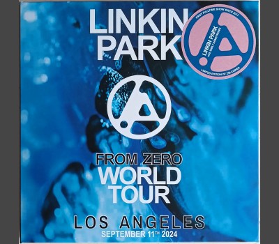 LINKIN PARK Live In Los Angeles 2024 From Zero World Tour 2CD set