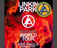 LINKIN PARK Live In Sao Paulo 2024 From Zero World Tour 2CD set