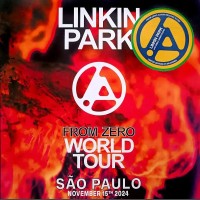 LINKIN PARK Live In Sao Paulo 2024 From Zero World Tour 2CD set