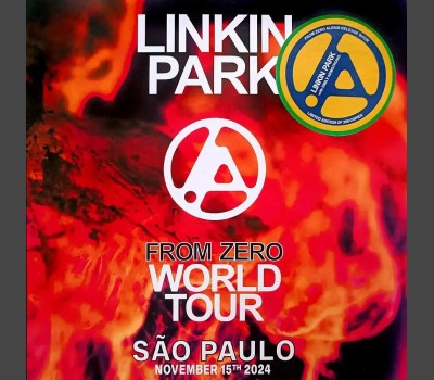 LINKIN PARK Live In Sao Paulo 2024 From Zero World Tour 2CD set 