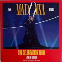 MADONNA Four Decades The Celebration Tour 2023 Live in London 2CD set