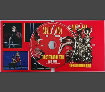 4枚セット USオリジナルMADONNA CELEBRATION 2枚レコード他 Madonna – Celebration – 4 x Vinyl (180g, LP, Compilation + 3