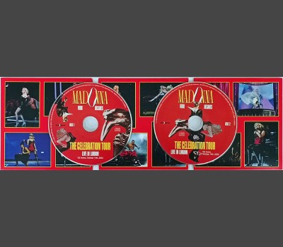 ☆最終価格☆Madonna CD 4枚セット MADONNA Four Decades The Celebration Tour 2023 Live in