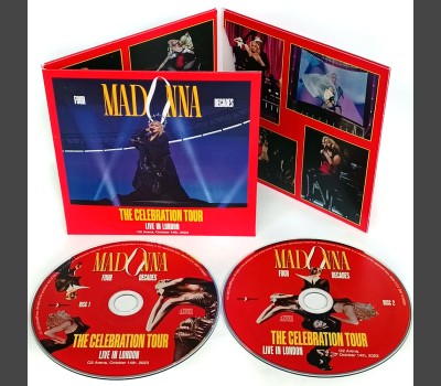非売品｜マドンナ　VIP限定グッズ5点セット　Celebration Tour 非売品｜マドンナVIP限定グッズ5点セットCelebration Tour