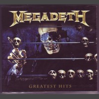 MEGADETH  Greatest Hits 2CD set