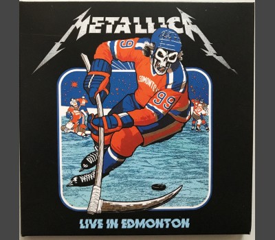 METALLICA Live in Edmonton 2017 Worldwired Tour 2CD set