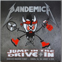METALLICA Jump In The Drive In PANDEMICA Live 2020 2CD set